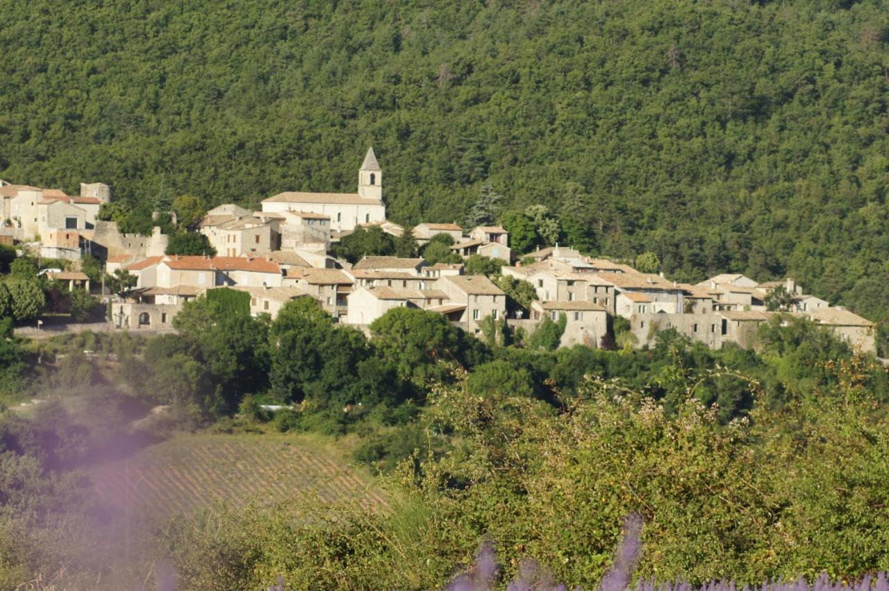 La Claveliere 호텔 Saint-Auban-sur-lʼOuvèze 외부 사진