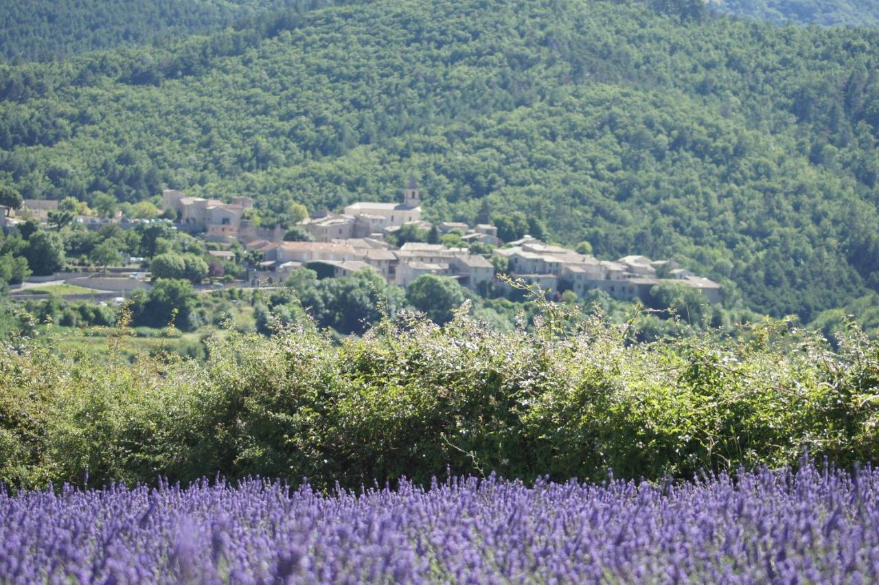 La Claveliere 호텔 Saint-Auban-sur-lʼOuvèze 외부 사진