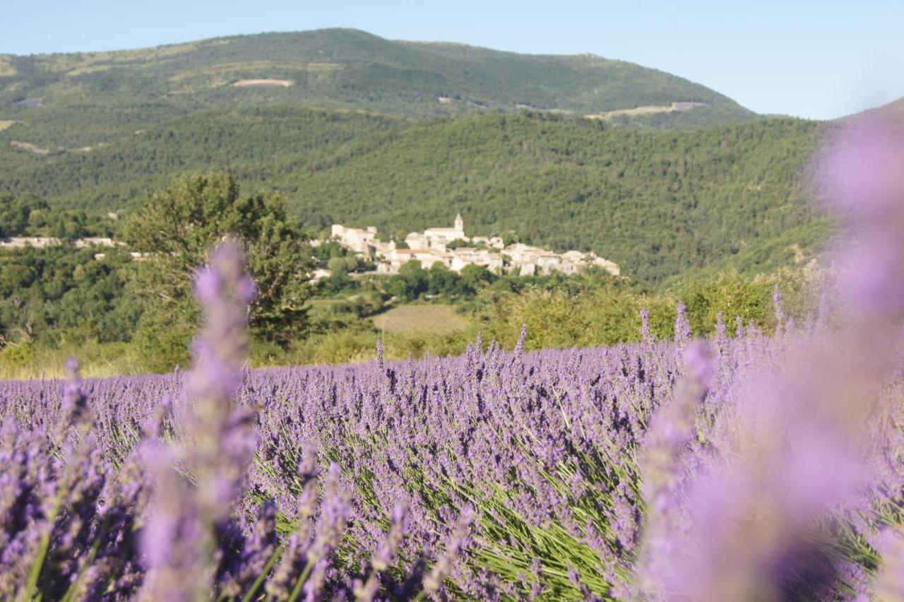 La Claveliere 호텔 Saint-Auban-sur-lʼOuvèze 외부 사진