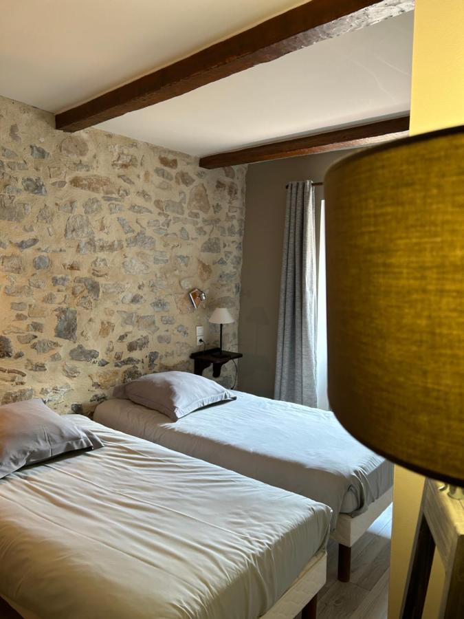 La Claveliere 호텔 Saint-Auban-sur-lʼOuvèze 외부 사진