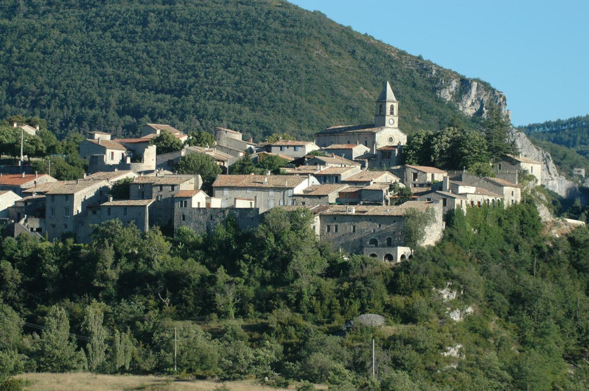 La Claveliere 호텔 Saint-Auban-sur-lʼOuvèze 외부 사진
